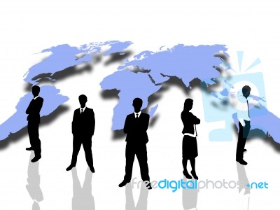 Business Team Stock Image