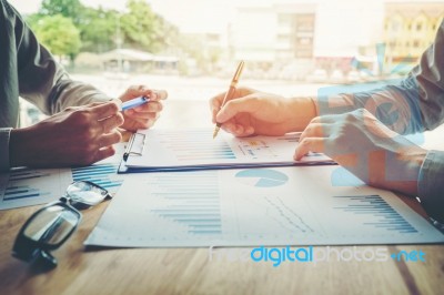 Business Team  Colleagues Meeting Planning Strategy  Analysis Stock Photo