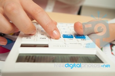 Businesswoman Stock Photo