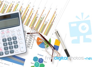 Bussiness And Finance Stock Photo