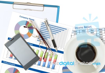 Bussiness And Finance Stock Photo