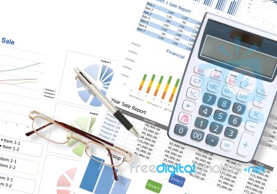 Bussiness Finance Stock Photo