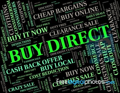 Buy Direct Shows From Manufacturer And Bought Stock Image