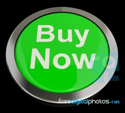 Buy Now Button Stock Image