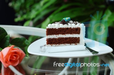 Cake Stock Photo
