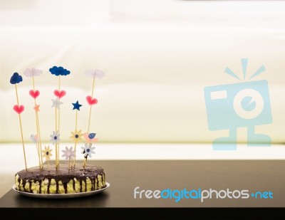 Cake For You Stock Photo