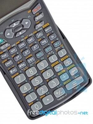 Calculator Stock Photo
