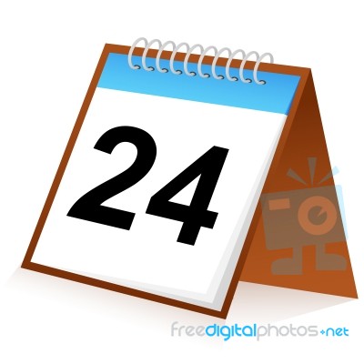 Calendar Stock Image