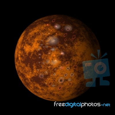 Callisto Stock Image
