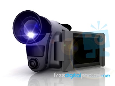 Camcorder Stock Image