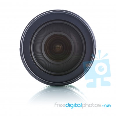 Camera Lens Stock Photo