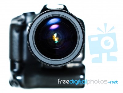 Camera Lens Stock Photo