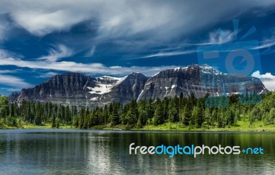 Canadian Rockies Stock Photo Canadian Rockies Stock Photo