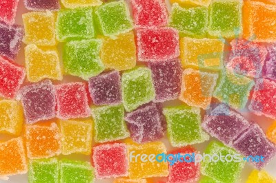 Candy Background Stock Photo