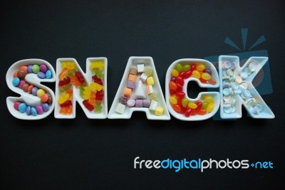 Candy Snack Stock Photo