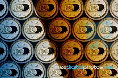 Canned Stock Photo