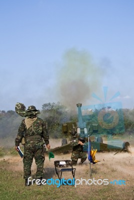 Cannon Fire Stock Photo Cannon Fire Stock Photo