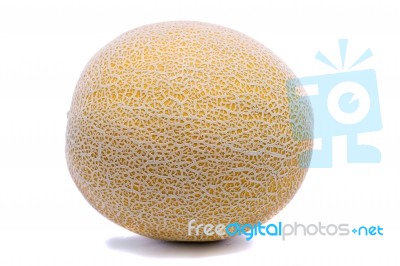 Cantaloupe Melon Stock Photo