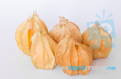 Cape Gooseberry Stock Photo