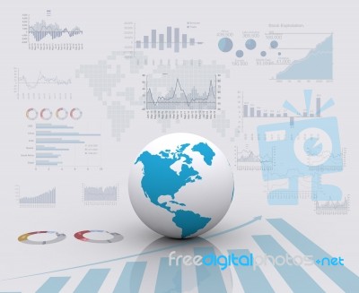 Capital Market Stock Photo