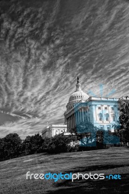 Capitol Building Stock Photo