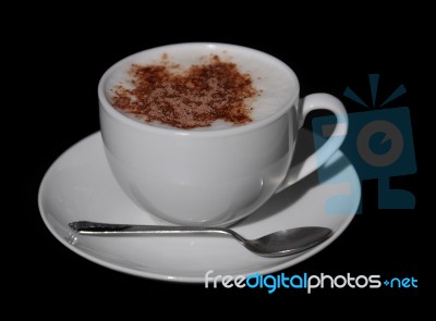 Cappuccino Stock Photo