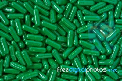 Capsule Pills Stock Photo