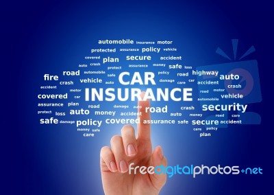 Car Insurance Stock Photo