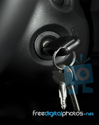Car Keys Stock Photo