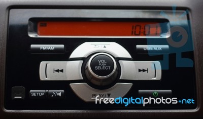 Car Stereos Stock Photo