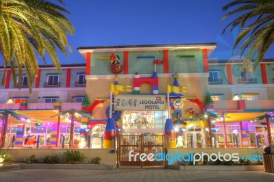 Carlsbad, Us, Feb 5: Legoland Hotel In Carlsbad, California On F… Stock Photo