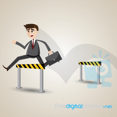 Cartoon Businessman Hurdles Stock Image - Royalty Free Image ID 100261253 Cartoon Businessman Hurdles Stock Image - Royalty Free Image ID 100261253
