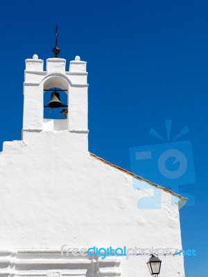 Casares, Andalucia/spain - May 5 : Church In Casares Spain On Ma… Stock Photo