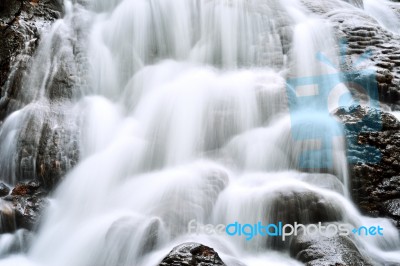 Cascad Waterfall Stock Photo