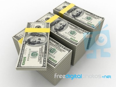 Cash Dollar Stock Image