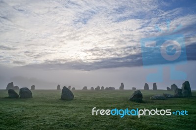 Castlerigg Stone Circle Stock Photo