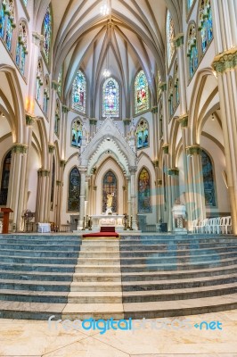 Cathedral Church In Guayaquil, Ecuador Stock Photo Cathedral Church In Guayaquil, Ecuador Stock Photo
