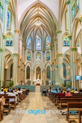 Cathedral Church In Guayaquil, Ecuador Stock Photo Cathedral Church In Guayaquil, Ecuador Stock Photo