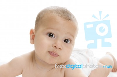 Caucasian Baby Stock Photo