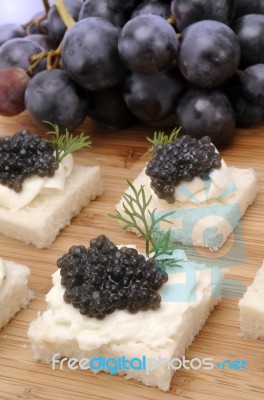 Caviar Stock Photo