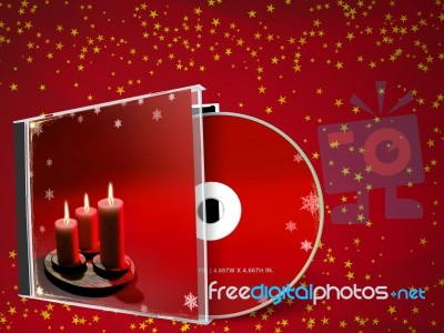 CD In Natale Stock Image
