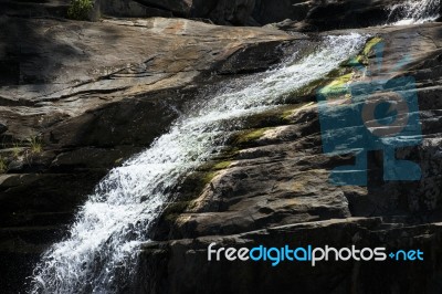 Cedar Creek In Samford, Queensland.  Stock Photo