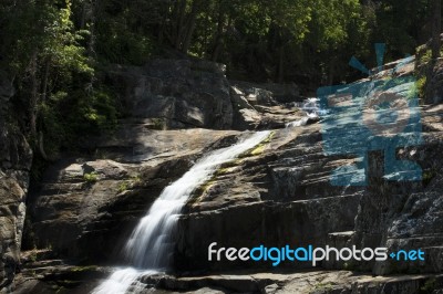 Cedar Creek In Samford, Queensland.  Stock Photo