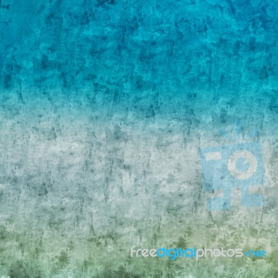 Cement Wall Stock Photo