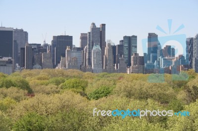 Central Park NYC Stock Photo