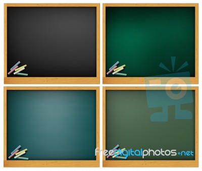 Chalkboard Stock Image