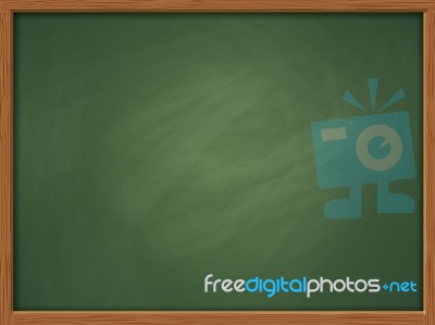 Chalkboard Background Stock Image