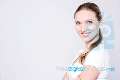 Charismatic Woman Wearing A Bright Smile Stock Photo Charismatic Woman Wearing A Bright Smile Stock Photo