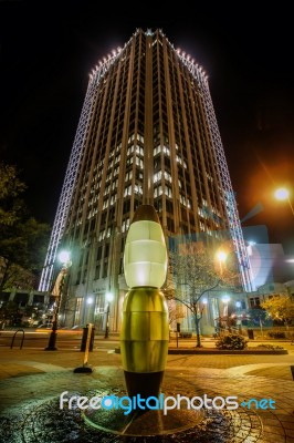 Charlotte North Carolina Stock Photo