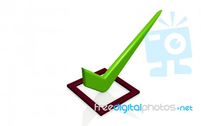 Check List Symbol Stock Image